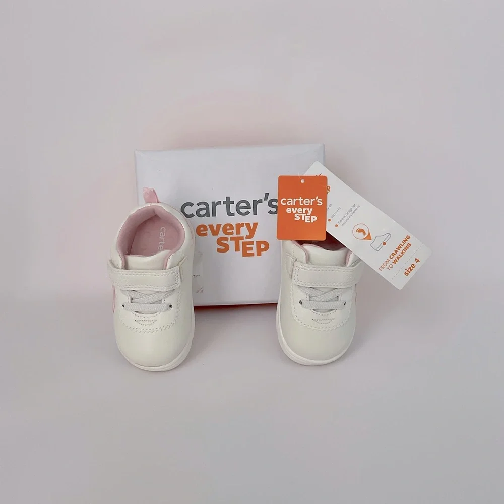 NWT/in box Carter’s Every Step Morgan  shoes